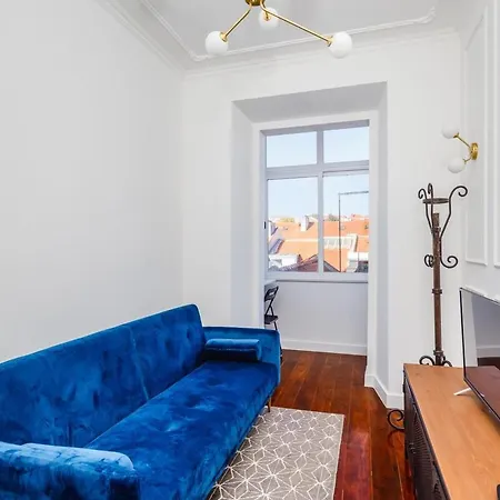 Olarias Blue In Center By Homeful Homes Διαμέρισμα